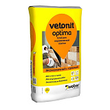 Клей для плитки Vetonit Optima, 25 кг