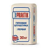 Штукатурка гипсовая Bergauf Praktik Первая, 30 кг