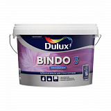 Краска Dulux Bindo 3 Professional BW глубокоматовая, 9,0л