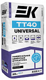 Штукатурка цементная ЕК ТТ 40, 25 кг