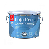 Краска для стен и потолков Tikkurila Luja Extra 20, полуматовая, 9 л