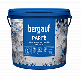 Краска для обоев и стен Bergauf Parfe, база А, 0,9 л