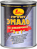 Грунт-эмаль 3 в 1 черная, 3 л