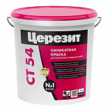 Краска Церезит СТ 54 силикатная ВД, 15 л 
