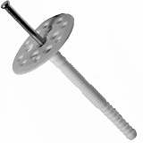 Дюбель-гриб, 10*120 мм с метал.гв