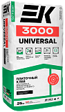 Клей плиточный EK 3000 Universal, 25 кг