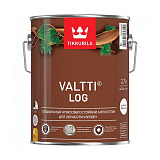 Антисептик для бревен Валти Лог TIKKURILA 2,7л цвет в ассортименте