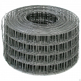 Сетка сварная 1,6мм 50*60мм ячейка, 0,35*50м
