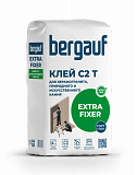 Клей плиточный Bergauf Extra Fixer С2, 25 кг