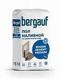 Наливной пол Бергауф Боден Цемент Медиум, 5-60мм, 20кг (56)