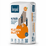 Клей для блоков БЕРГАУФ Клебен Блок, 25кг (56)