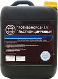 Противоморозная, пластифицирующия  добавка, 5 л