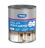 ЭМАЛЬ ДЛЯ ОКОН И ДВЕРЕЙ, БЕЛАЯ П\ГЛЯНЕЦ, 1КГ