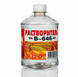 РАСТВОРИТЕЛЬ 646. 0.5Л