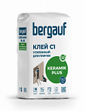 Клей плиточный Bergauf Keramik Plus, 25 кг