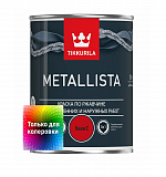 Краска по ржавчине 3в1 Металлиста TIKKURILA 0,8 л бесцветная (база С)