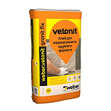 Клей плиточный Vetonit Granit fix, 25 кг