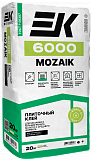 Клей для мозаики ЕК 6000 Mozaik, 20 кг