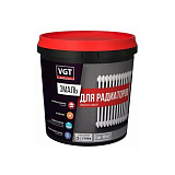 Эмаль для радиаторов VGT, акриловая, глянцевая, супербелая 1 кг