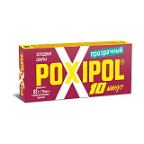 Клей Poxipol (холодная сварка) прозрачный, 14 мл