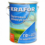 Грунт ГФ-021 серый, 6 кг
