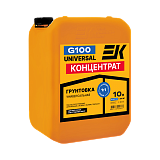 Грунтовка ЕК G100, концентрированная, 10 л
