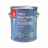 Лак универсальный Unica Super Strong Tikkurila, высокоглянцевый, 2,7 л