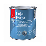 Краска для стен и потолков Tikkurila Luja Extra 20, полуматовая, 0,9 л, белый (база А)