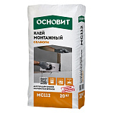 Клей для ГСБ ОСНОВИТ СЕЛФОРМ МС-112 20кг