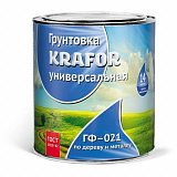 Грунт ГФ-021 серый, 2,7 кг