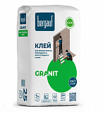 Клей для плитки Bergauf Granit, 25 кг