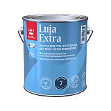 Краска для стен и потолков Tikkurila Luja Extra 7, матовая, 2,7 л, бесцветная (база С)
