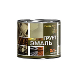 Грунт-эмаль 3 в 1 серая, 3 л