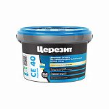 Затирка ЦЕРЕЗИТ, СЕ 40 АНТРАЦИТ, 2 кг