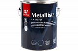 Краска по ржавчине 3в1 Металлиста TIKKURILA 2,3 л черная