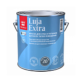Краска для стен и потолков Tikkurila Luja Extra 20, полуматовая, 2,7 л белый (база А)