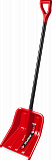 ЛОПАТА СНЕГОВАЯ 400*435*1425, Зубр